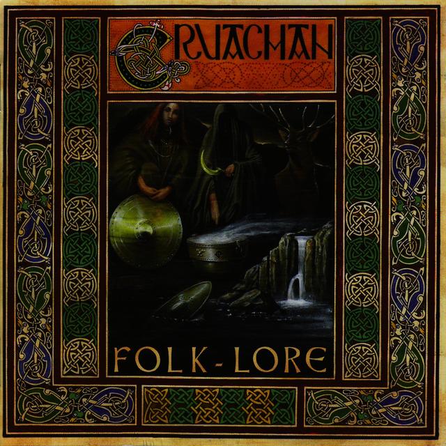 Album cover art for Folk-Lore