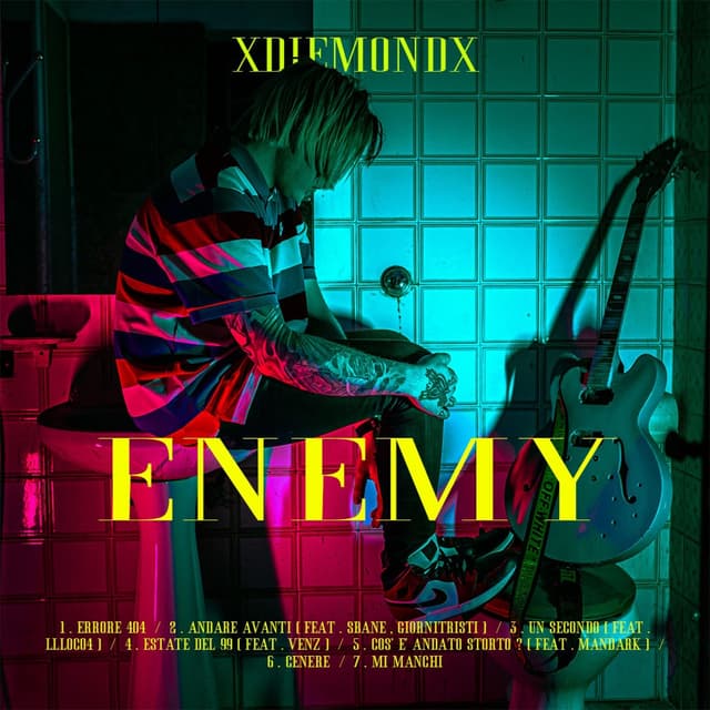 Album cover art for Enemy