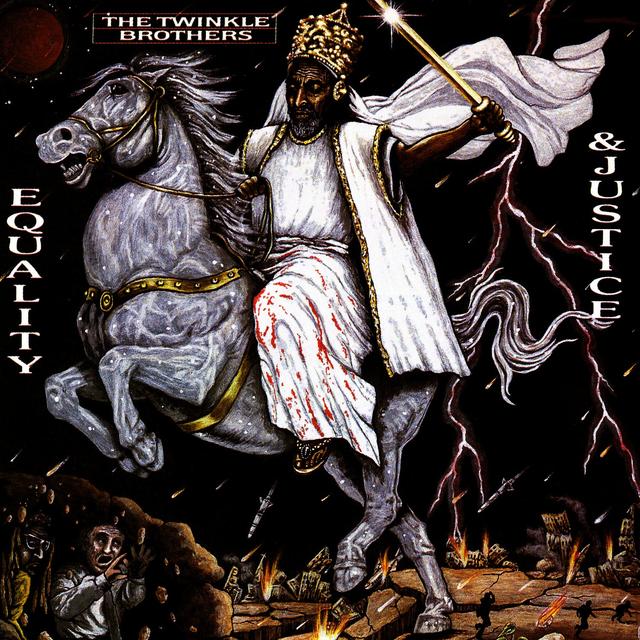 Album cover art for Equality & Justice