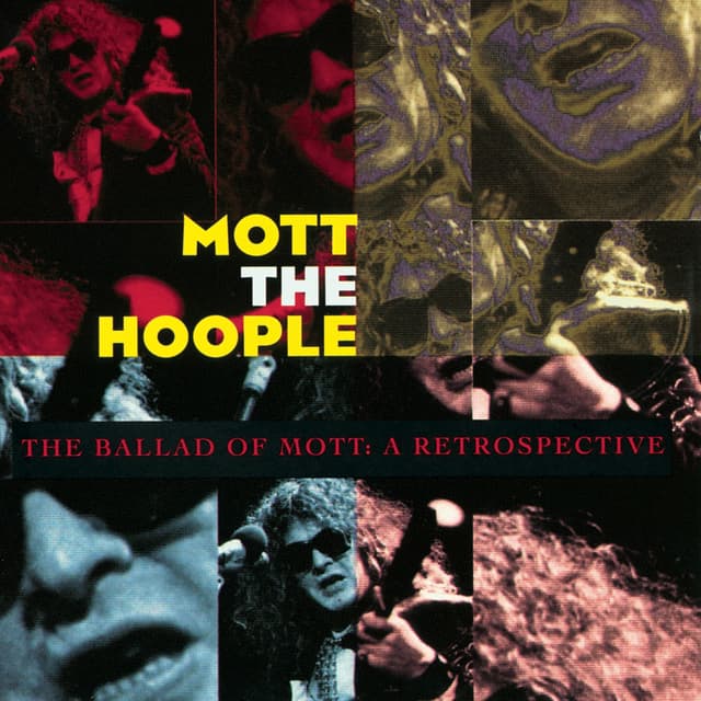 Album cover art for The Ballad of Mott: A Retrospective