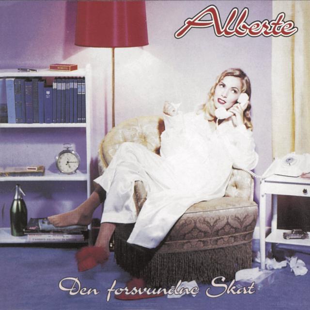 Album cover art for Den Forsvundne Skat