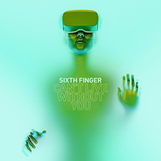 Album cover art for Can't Live Without You
