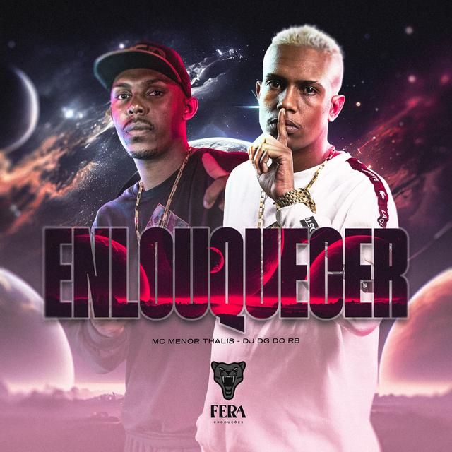 Album cover art for Enlouquecer