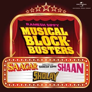 Album cover art for Ramesh Sippy – Musical Blockbusters