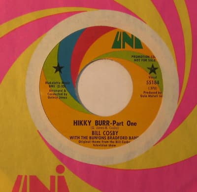 Album cover art for Hikky Burr