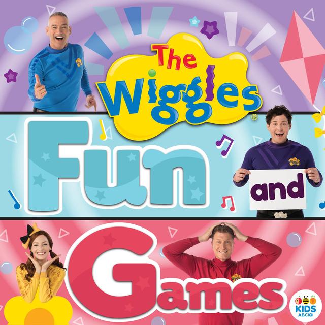 Album cover art for Fun and Games