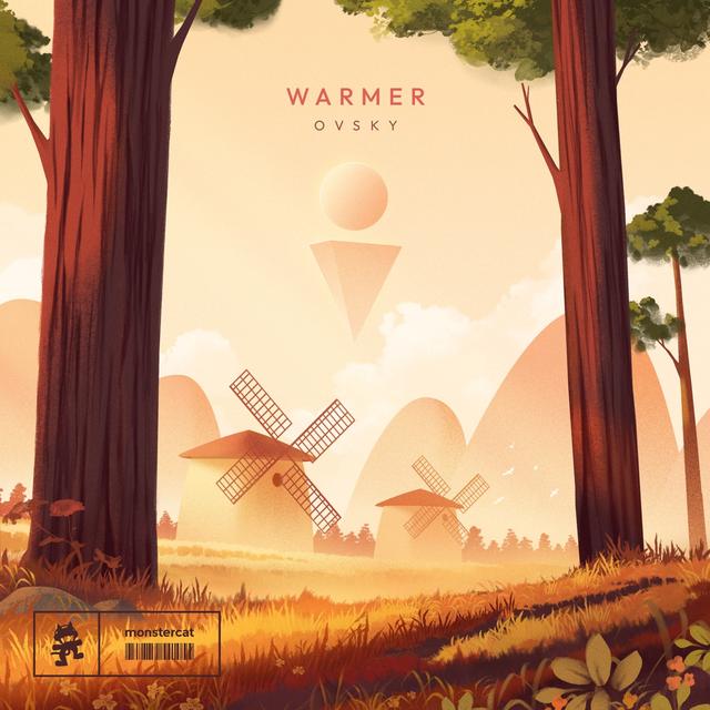 Album cover art for Warmer