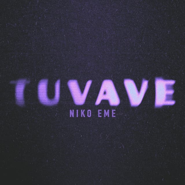 Album cover art for Tuvave