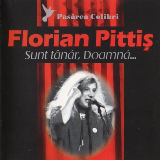 Album cover art for Sunt tânăr, doamnă...