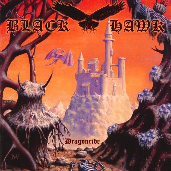 Album cover art for Dragonride