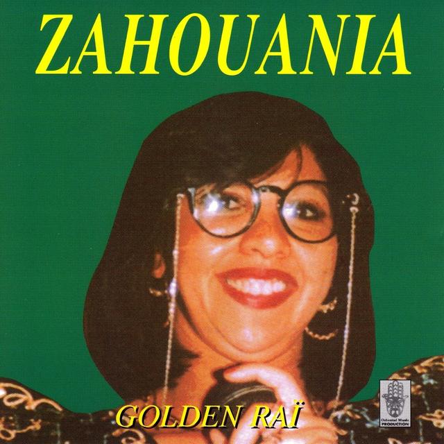 Album cover art for Golden Raï