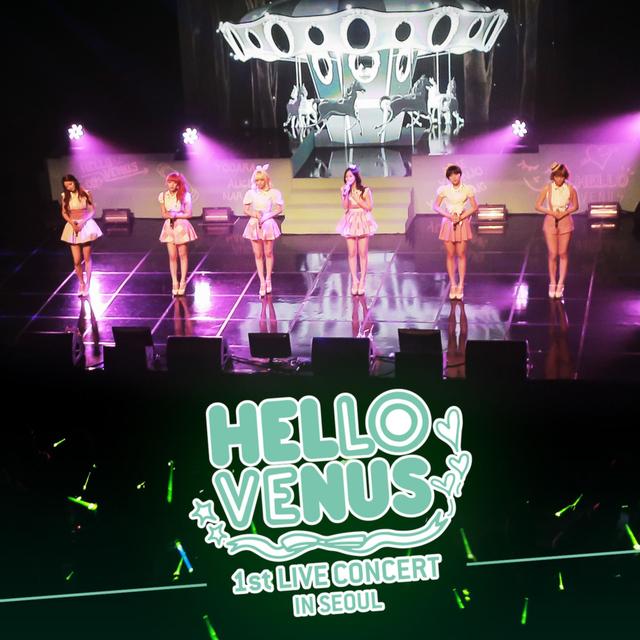 Album cover art for HELLOVENUS Live Album 2013 (Live)