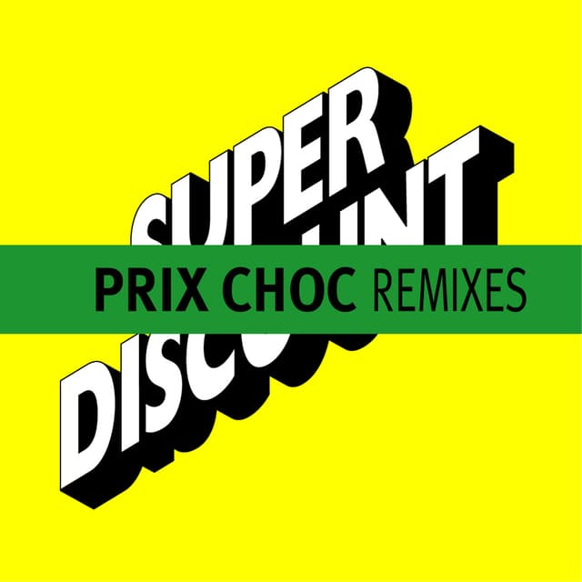 Album cover art for Prix Choc