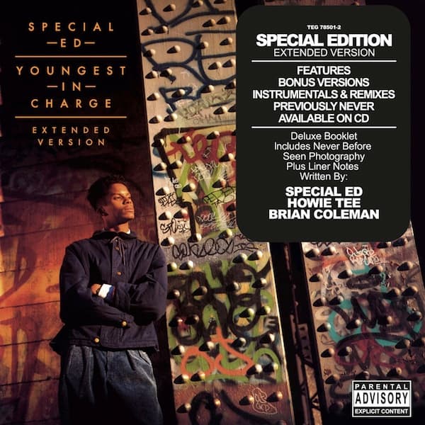 Album cover art for Youngest in Charge (extended version)