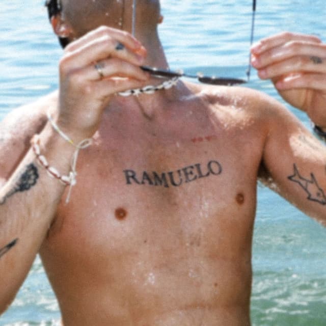 Album cover art for RAMUELO