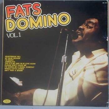 Album cover art for Fats Domino Vol. 1