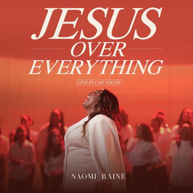 Album cover art for Jesus Over Everything