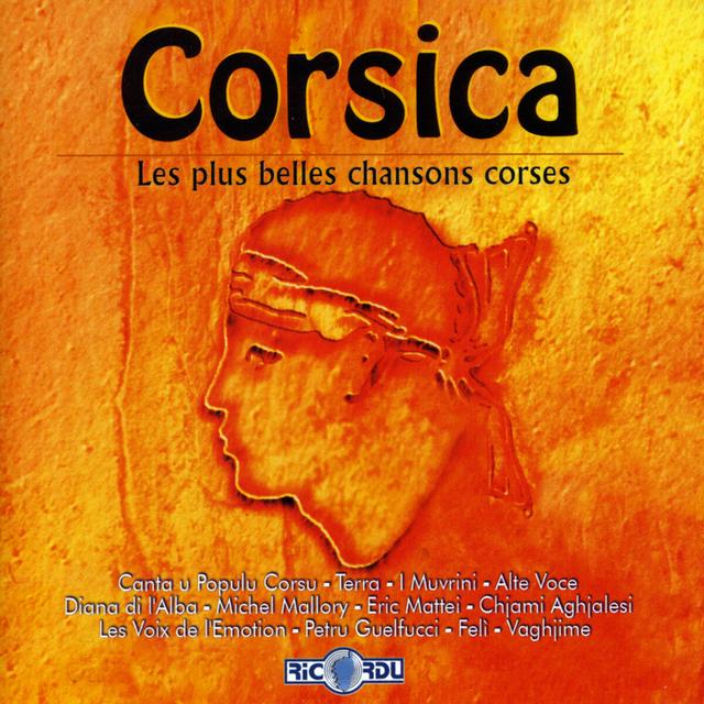 Album cover art for Corsica: Les plus belles chansons corses