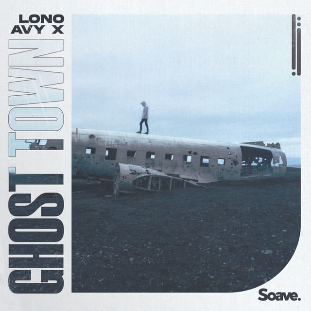 Album cover art for Ghost Town
