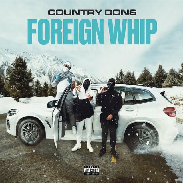 Album cover art for Foreign Whip