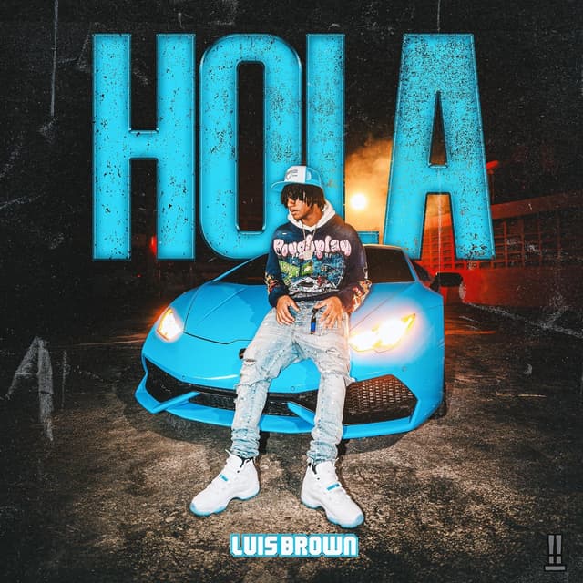 Album cover art for Hola
