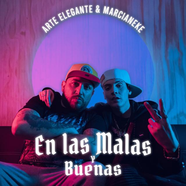 Album cover art for En las Malas y Buenas