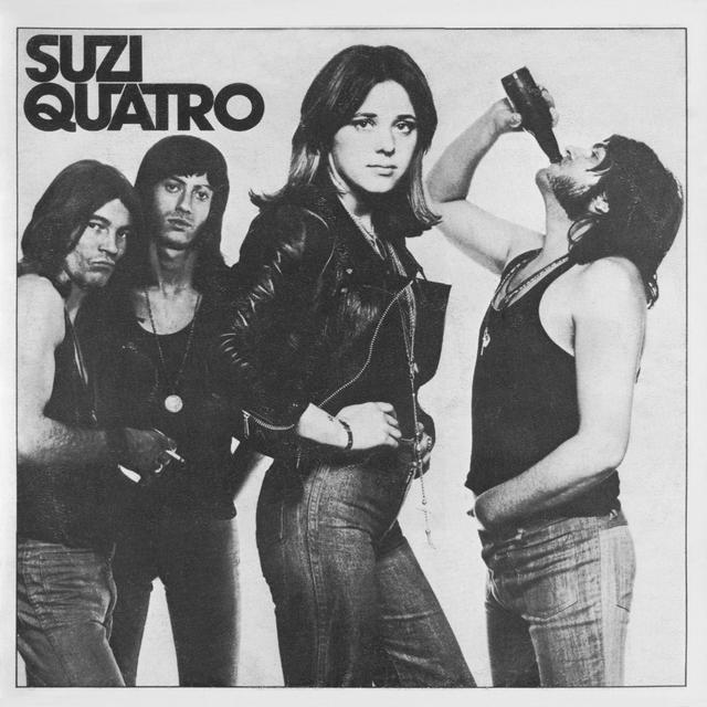 Album cover art for Suzi Quatro