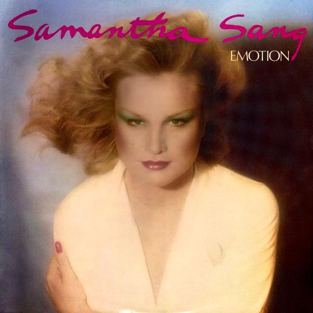 Album cover art for Emotion