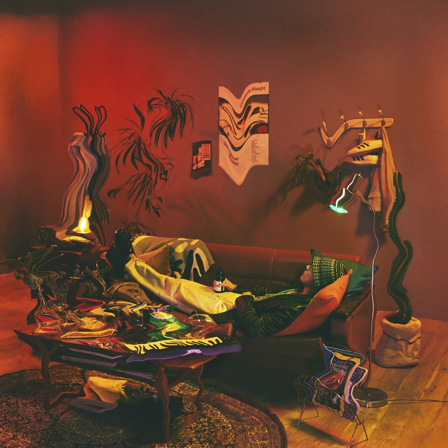 Lyric cover art