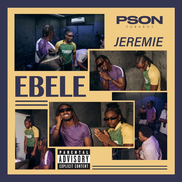 Album cover art for Ebele (feat. Jérémie Makiese) - Single