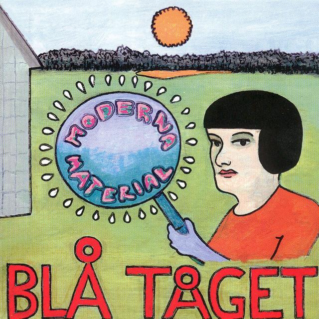 Album cover art for Moderna Material
