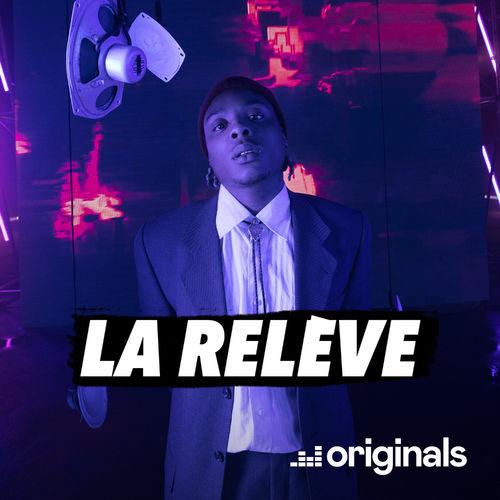 Album cover art for Christopher Coke (La Relève)