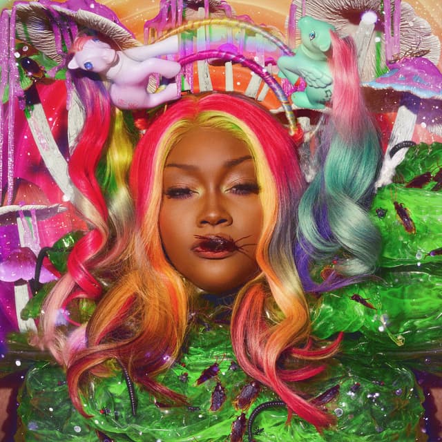 Album cover art for One of My Bedbugs Ate My Pussy