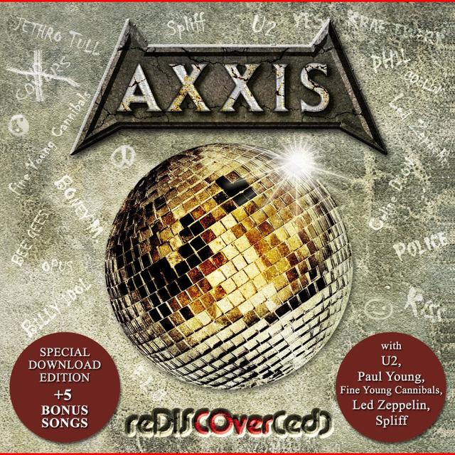 Album cover art for Rediscover(ed)