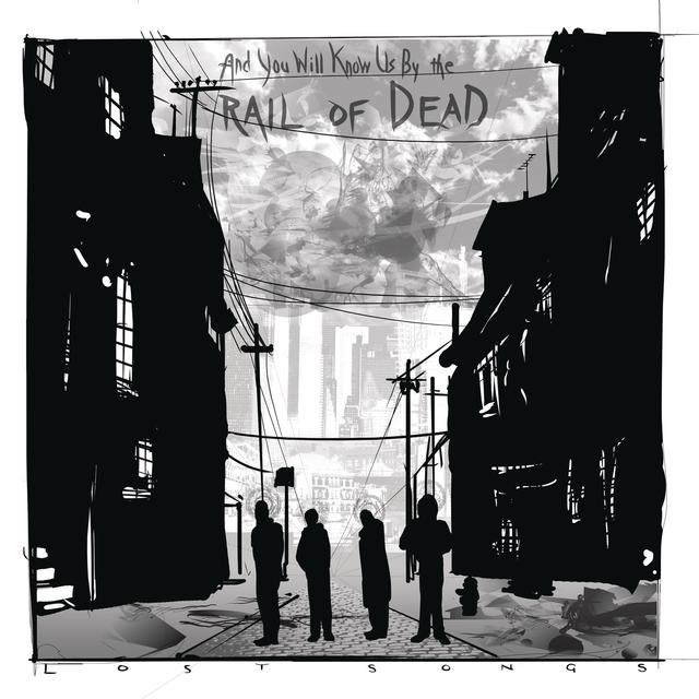 Album cover art for Lost Songs