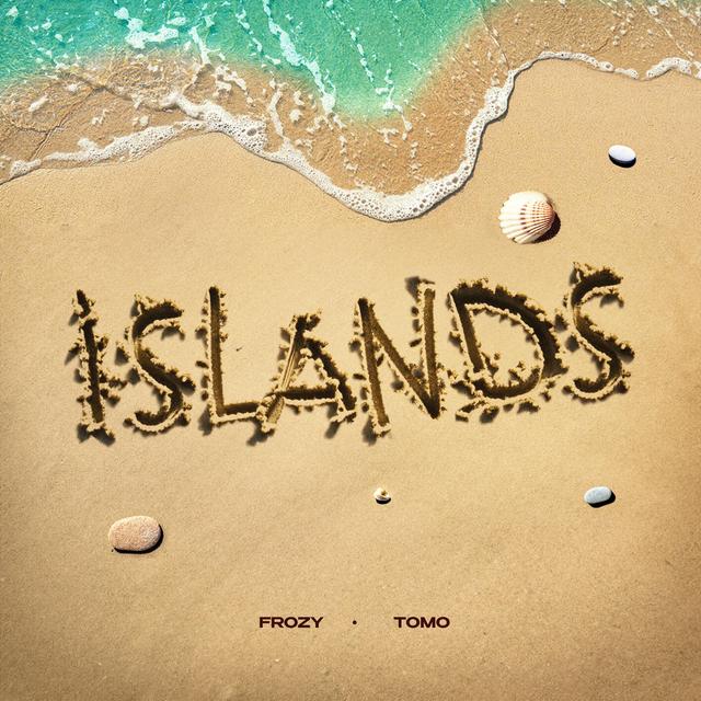 Album cover art for Islands (kompa pasión)