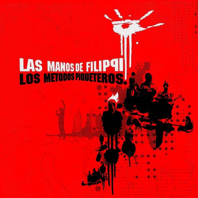 Album cover art for Los métodos piqueteros