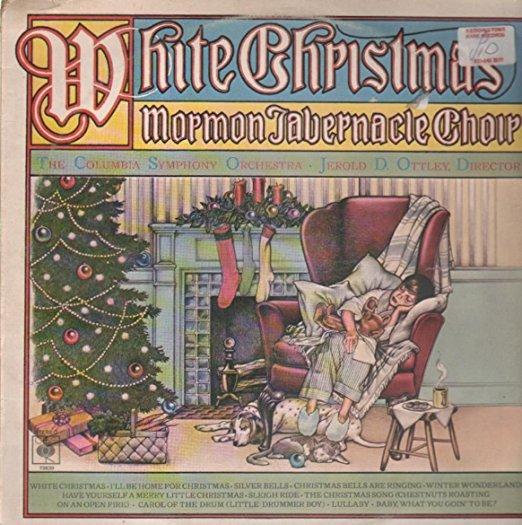 Album cover art for White Christmas