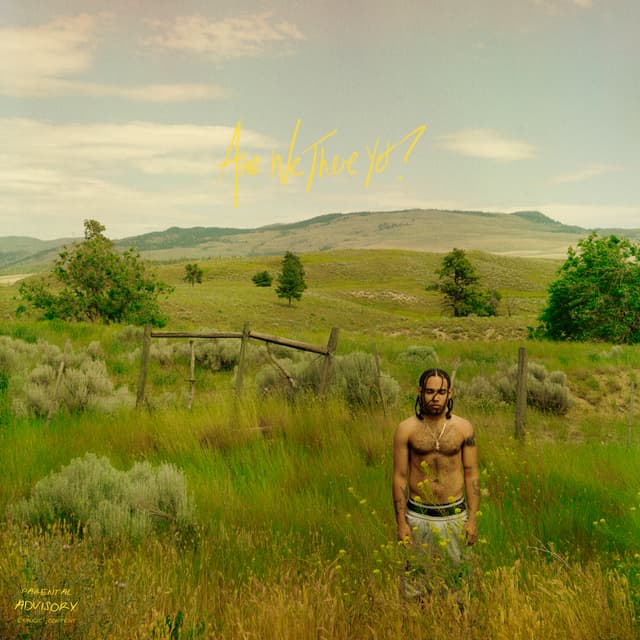 Album cover art for Are We There Yet?