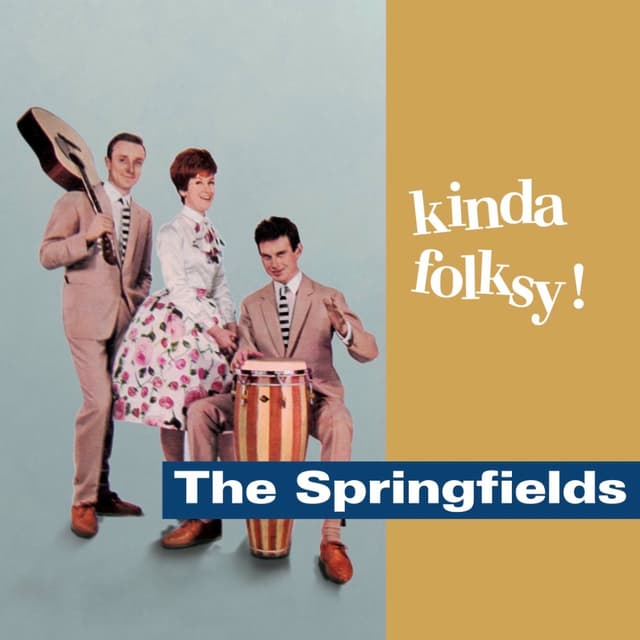 Album cover art for Kinda Folksy