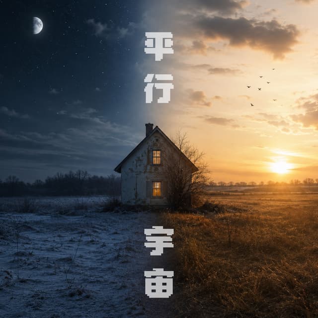 Album cover art for 平行宇宙