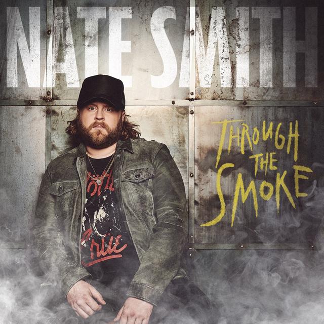 Album cover art for Through the Smoke