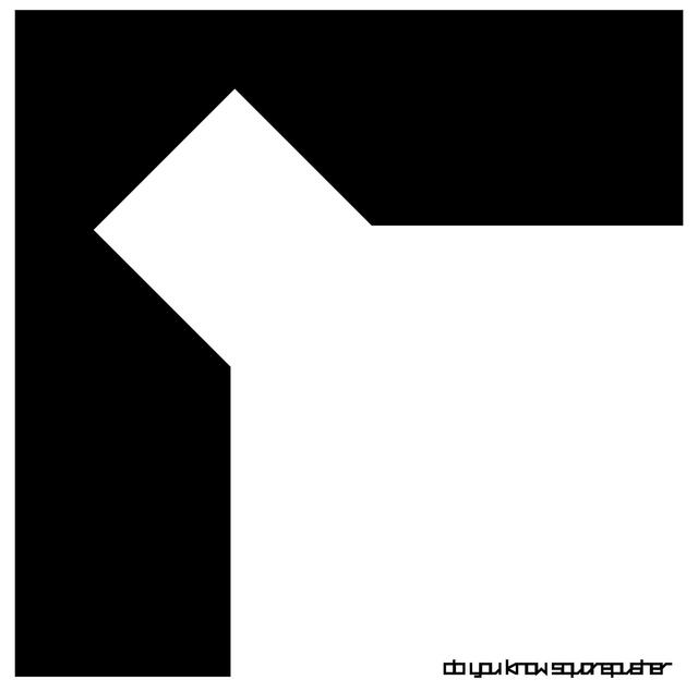 Album cover art for Do You Know Squarepusher