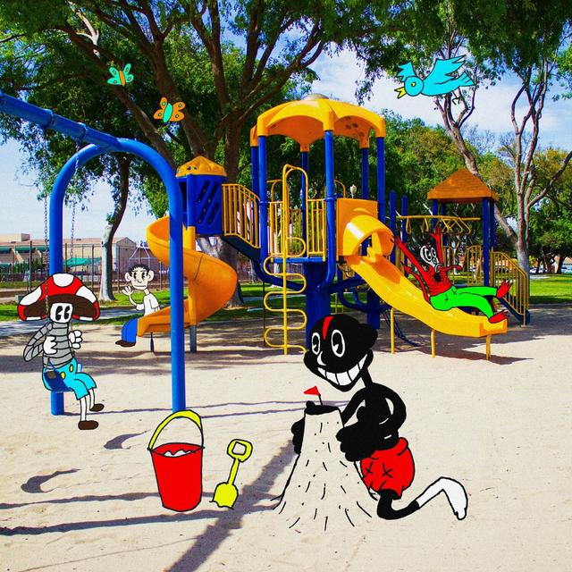 Album cover art for Swamp Drained