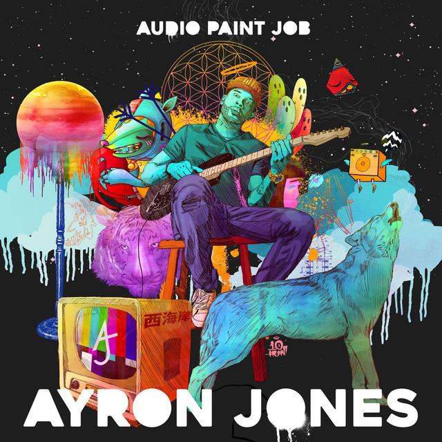 Album cover art for Audio Paint Job