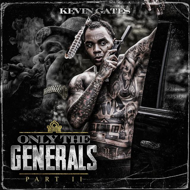 Album cover art for Only the Generals Part II