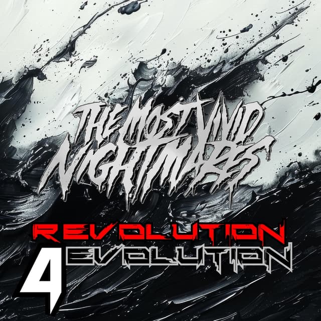 Album cover art for Revolution 4 Evolution