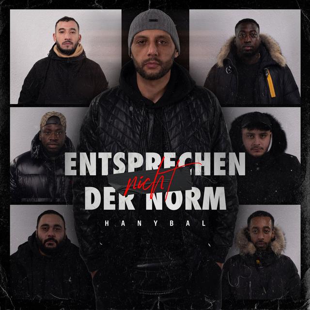 Album cover art for Entsprechen nicht der Norm