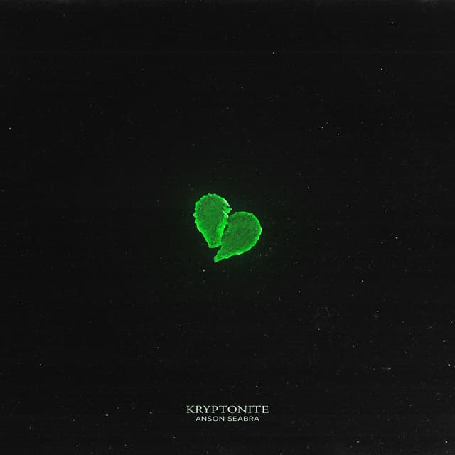 Album cover art for Kryptonite