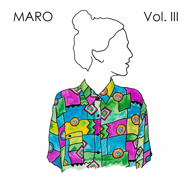 Album cover art for Maro, Vol. 3
